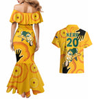 sam-kerr-matildas-couples-matching-mermaid-dress-and-hawaiian-shirt-australia-soccer-world-cup-2023-quater-final