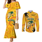 sam-kerr-matildas-couples-matching-mermaid-dress-and-long-sleeve-button-shirts-australia-soccer-world-cup-2023-quater-final