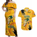 sam-kerr-matildas-couples-matching-off-shoulder-maxi-dress-and-hawaiian-shirt-australia-soccer-world-cup-2023-quater-final