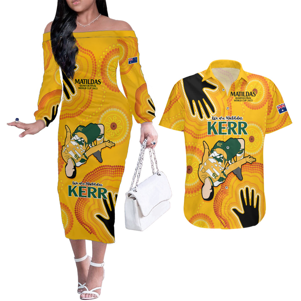 sam-kerr-matildas-couples-matching-off-the-shoulder-long-sleeve-dress-and-hawaiian-shirt-australia-soccer-world-cup-2023-quater-final