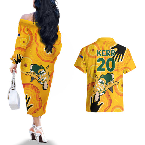 sam-kerr-matildas-couples-matching-off-the-shoulder-long-sleeve-dress-and-hawaiian-shirt-australia-soccer-world-cup-2023-quater-final
