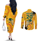 sam-kerr-matildas-couples-matching-off-the-shoulder-long-sleeve-dress-and-long-sleeve-button-shirts-australia-soccer-world-cup-2023-quater-final