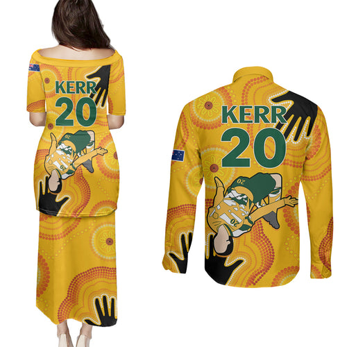 sam-kerr-matildas-couples-matching-puletasi-dress-and-long-sleeve-button-shirts-australia-soccer-world-cup-2023-quater-final