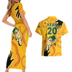 sam-kerr-matildas-couples-matching-short-sleeve-bodycon-dress-and-hawaiian-shirt-australia-soccer-world-cup-2023-quater-final