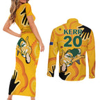 sam-kerr-matildas-couples-matching-short-sleeve-bodycon-dress-and-long-sleeve-button-shirts-australia-soccer-world-cup-2023-quater-final
