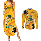 sam-kerr-matildas-couples-matching-summer-maxi-dress-and-long-sleeve-button-shirts-australia-soccer-world-cup-2023-quater-final