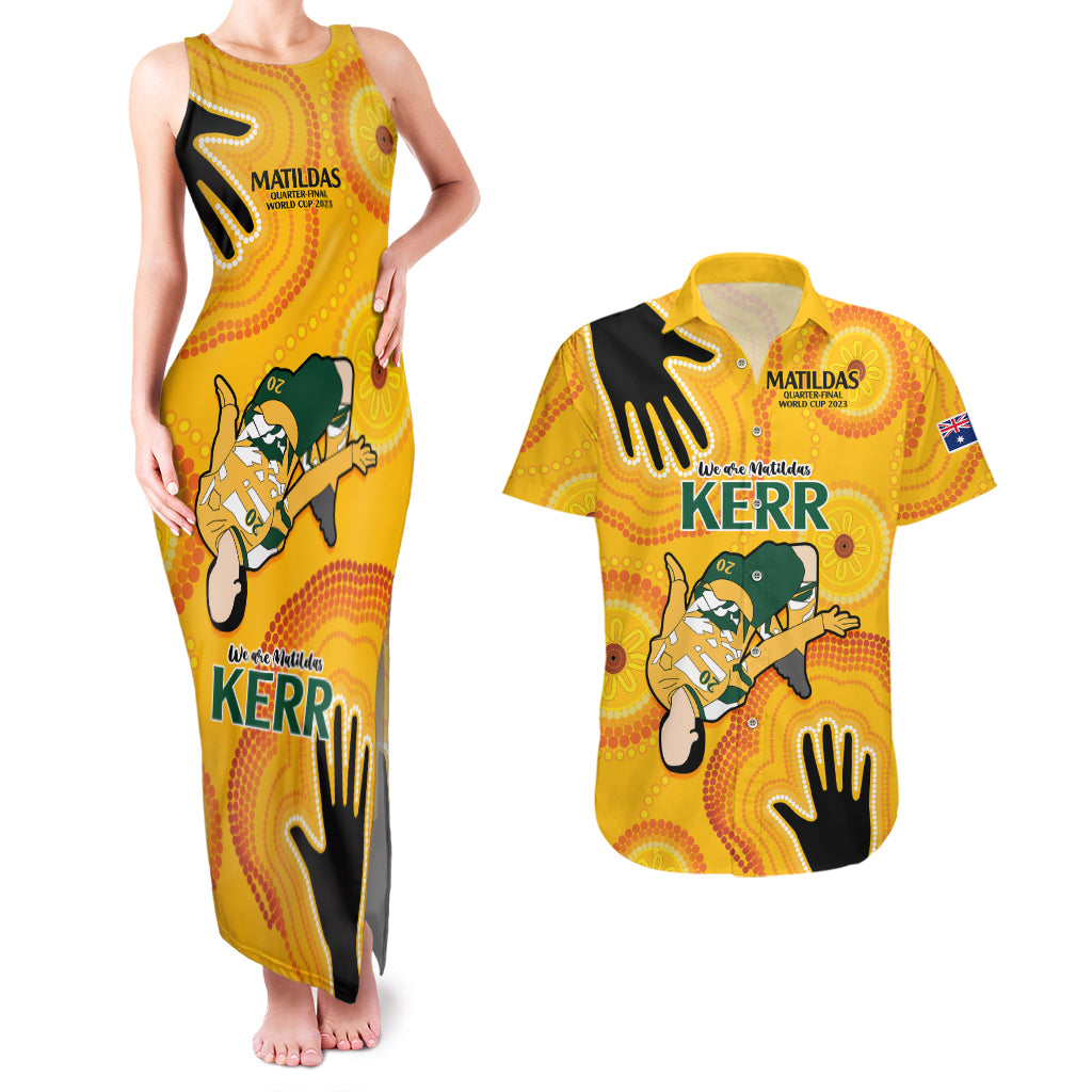 sam-kerr-matildas-couples-matching-tank-maxi-dress-and-hawaiian-shirt-australia-soccer-world-cup-2023-quater-final