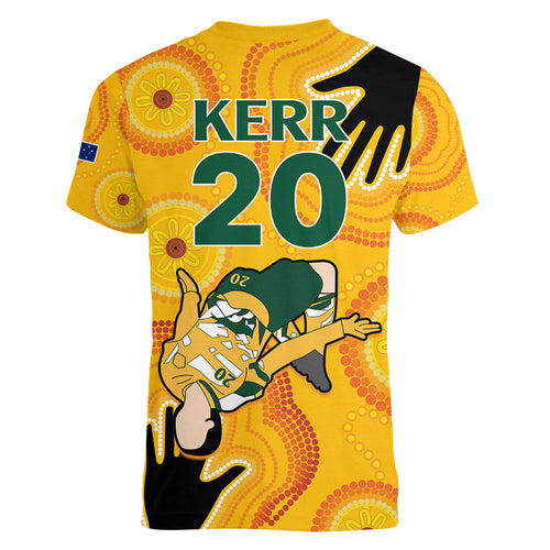 sam-kerr-matildas-women-v-neck-t-shirt-australia-soccer-world-cup-2023-quater-final