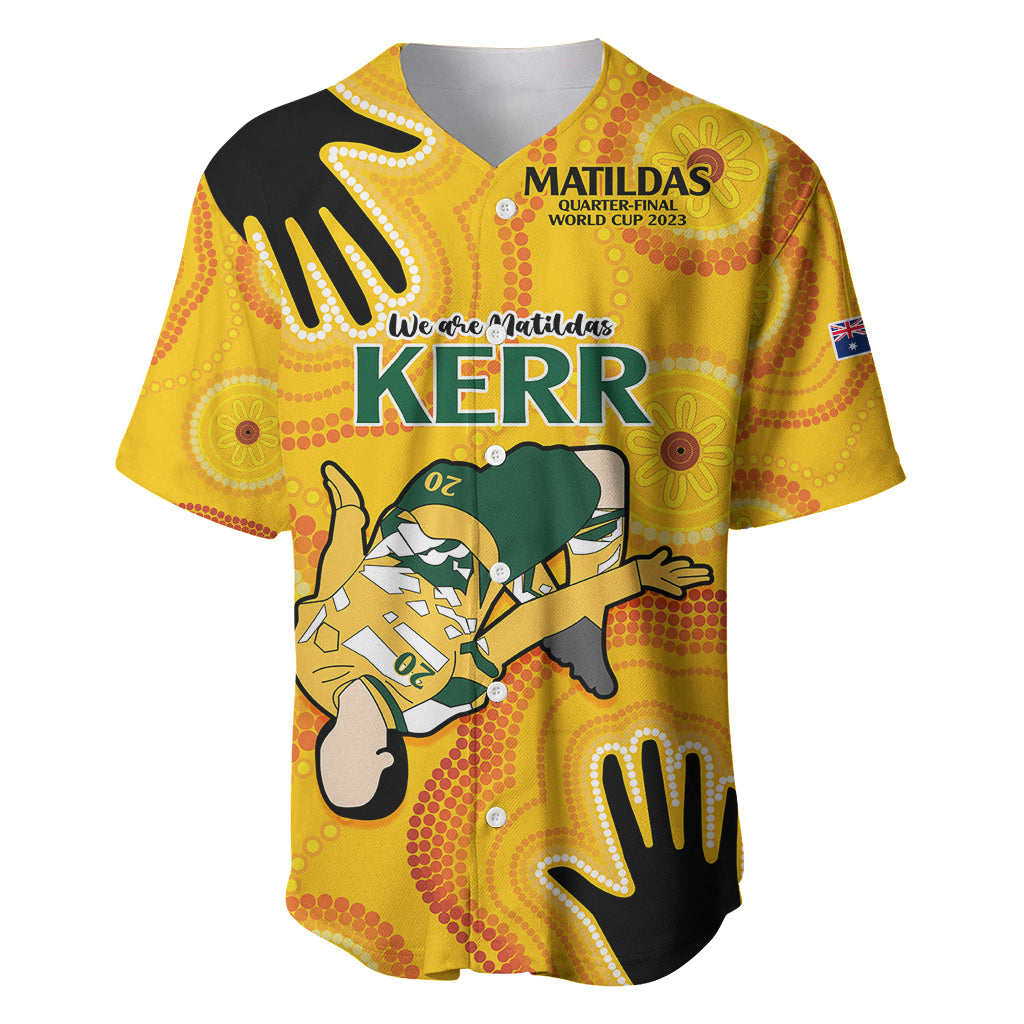 custom-sam-kerr-matildas-baseball-jersey-australia-soccer-world-cup-2023-quater-final