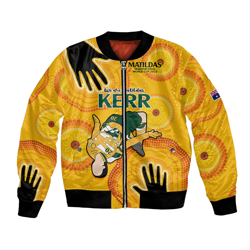 custom-sam-kerr-matildas-bomber-jacket-australia-soccer-world-cup-2023-quater-final