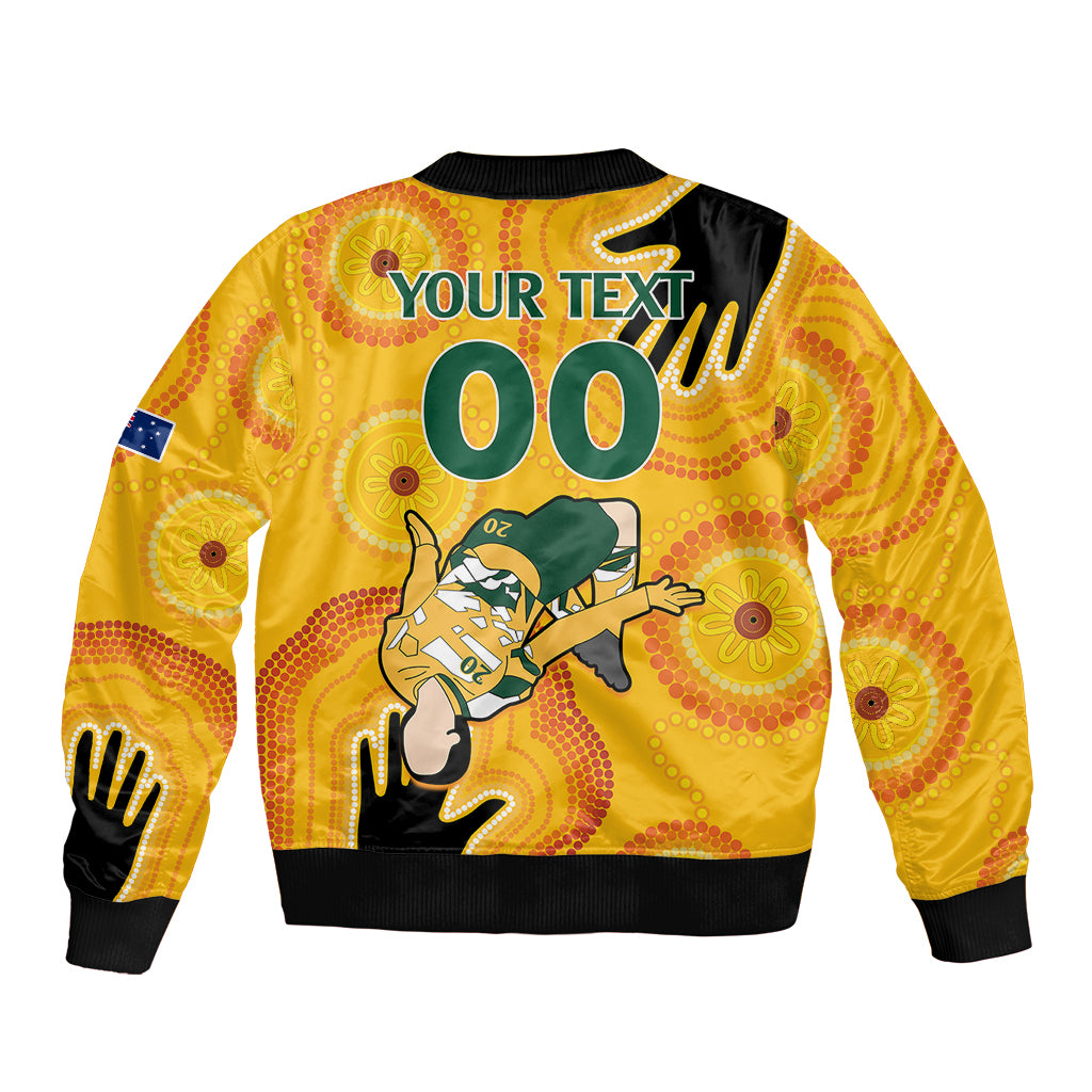 custom-sam-kerr-matildas-bomber-jacket-australia-soccer-world-cup-2023-quater-final