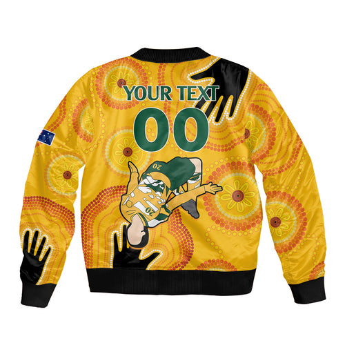 custom-sam-kerr-matildas-bomber-jacket-australia-soccer-world-cup-2023-quater-final