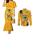 custom-sam-kerr-matildas-couples-matching-mermaid-dress-and-long-sleeve-button-shirts-australia-soccer-world-cup-2023-quater-final