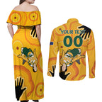 custom-sam-kerr-matildas-couples-matching-off-shoulder-maxi-dress-and-long-sleeve-button-shirts-australia-soccer-world-cup-2023-quater-final