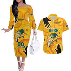 custom-sam-kerr-matildas-couples-matching-off-the-shoulder-long-sleeve-dress-and-hawaiian-shirt-australia-soccer-world-cup-2023-quater-final