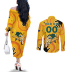 custom-sam-kerr-matildas-couples-matching-off-the-shoulder-long-sleeve-dress-and-long-sleeve-button-shirts-australia-soccer-world-cup-2023-quater-final