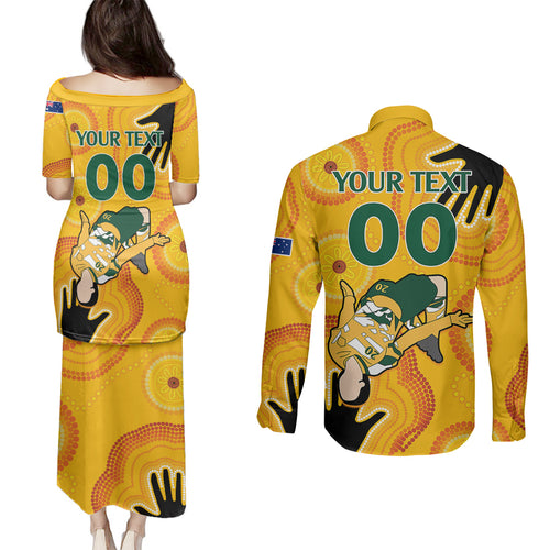 custom-sam-kerr-matildas-couples-matching-puletasi-dress-and-long-sleeve-button-shirts-australia-soccer-world-cup-2023-quater-final