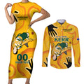 custom-sam-kerr-matildas-couples-matching-short-sleeve-bodycon-dress-and-long-sleeve-button-shirts-australia-soccer-world-cup-2023-quater-final