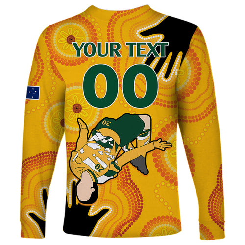 custom-sam-kerr-matildas-long-sleeve-shirt-australia-soccer-world-cup-2023-quater-final