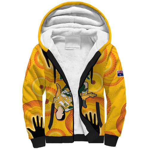custom-sam-kerr-matildas-sherpa-hoodie-australia-soccer-world-cup-2023-quater-final