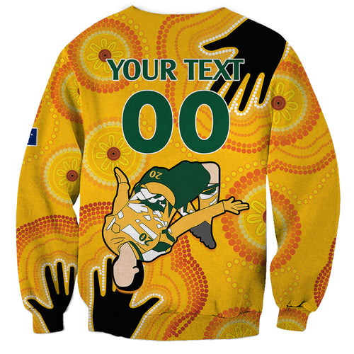 custom-sam-kerr-matildas-sweatshirt-australia-soccer-world-cup-2023-quater-final