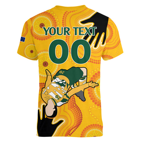 custom-sam-kerr-matildas-women-v-neck-t-shirt-australia-soccer-world-cup-2023-quater-final