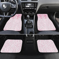 Aotearoa Kowhaiwhai Poutama Pink Motif Car Mats
