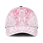 Aotearoa Kowhaiwhai Poutama Pink Motif Classic Cap