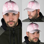 Aotearoa Kowhaiwhai Poutama Pink Motif Classic Cap