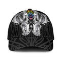 Aotearoa Kowhaiwhai Poutama Rainbow Motif Baseball Net Cap