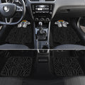 Aotearoa Kowhaiwhai Poutama Rainbow Motif Car Mats