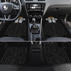Aotearoa Kowhaiwhai Poutama Rainbow Motif Car Mats