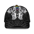 Aotearoa Kowhaiwhai Poutama Rainbow Motif Classic Cap