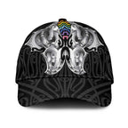 Aotearoa Kowhaiwhai Poutama Rainbow Motif Classic Cap