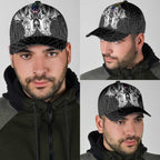 Aotearoa Kowhaiwhai Poutama Rainbow Motif Classic Cap