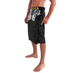 Aotearoa Kowhaiwhai Poutama Rainbow Motif Lavalava