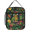 Meri Kirihimete Kakapo Lunch Bag New Zealand Christmas with Tropical Vibe
