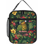 Meri Kirihimete Kakapo Lunch Bag New Zealand Christmas with Tropical Vibe