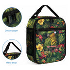 Meri Kirihimete Kakapo Lunch Bag New Zealand Christmas with Tropical Vibe