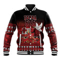 Custom Tonga 676 Haʻamonga ʻa Maui Baseball Jacket Tongan Sipi Tau Unique Dance