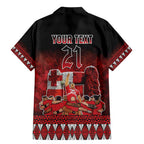Custom Tonga 676 Haʻamonga ʻa Maui Family Matching Mermaid Dress and Hawaiian Shirt Tongan Sipi Tau Unique Dance