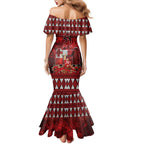 Custom Tonga 676 Haʻamonga ʻa Maui Family Matching Mermaid Dress and Hawaiian Shirt Tongan Sipi Tau Unique Dance