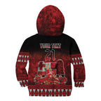 Custom Tonga 676 Haʻamonga ʻa Maui Kid Hoodie Tongan Sipi Tau Unique Dance