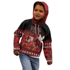 Custom Tonga 676 Haʻamonga ʻa Maui Kid Hoodie Tongan Sipi Tau Unique Dance