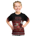 Custom Tonga 676 Haʻamonga ʻa Maui Kid T Shirt Tongan Sipi Tau Unique Dance