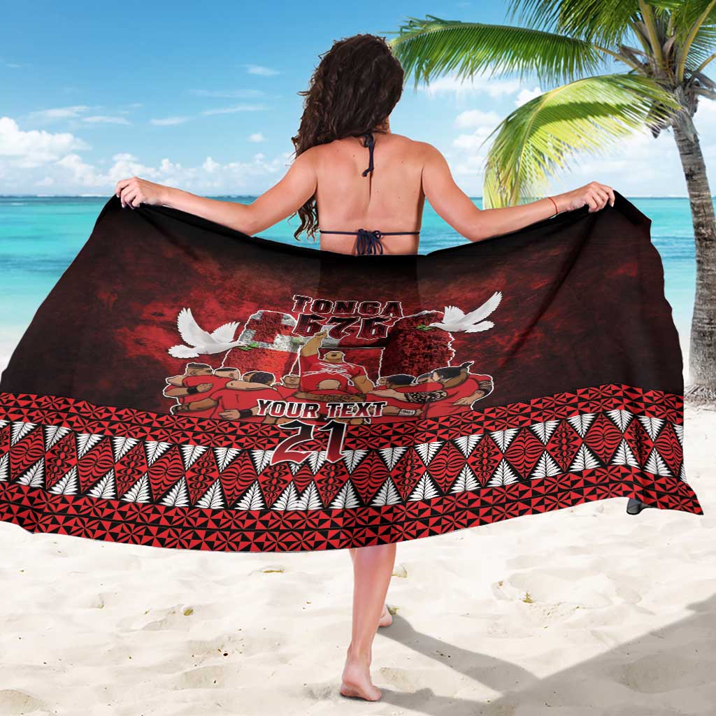 Custom Tonga 676 Haʻamonga ʻa Maui Sarong Tongan Sipi Tau Unique Dance