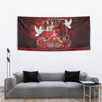 Custom Tonga 676 Haʻamonga ʻa Maui Tapestry Tongan Sipi Tau Unique Dance