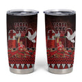 Custom Tonga 676 Haʻamonga ʻa Maui Tumbler Cup Tongan Sipi Tau Unique Dance