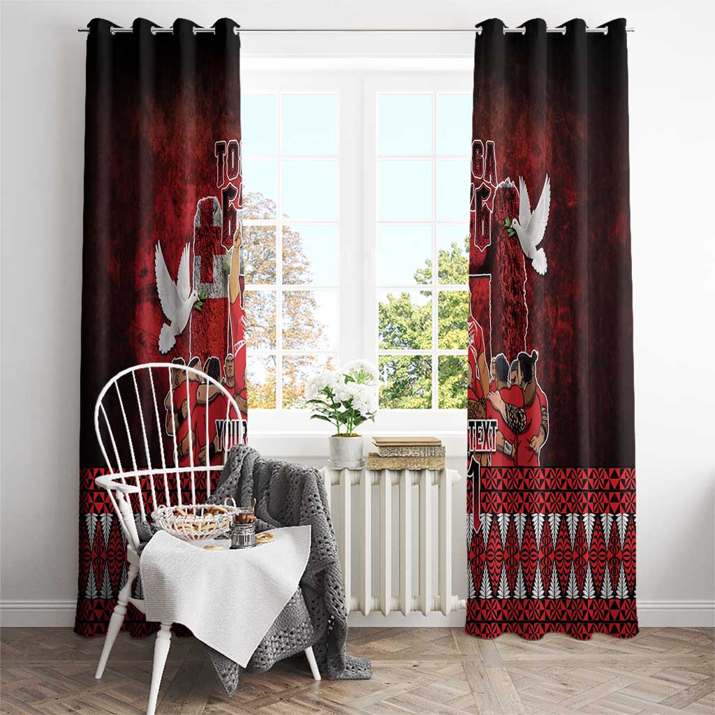 Custom Tonga 676 Haʻamonga ʻa Maui Window Curtain Tongan Sipi Tau Unique Dance