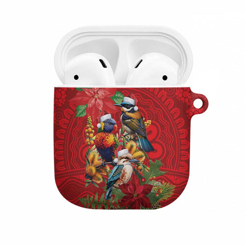 Aussie Native Bird AirPods Case Aboriginal Inspired Christmas - Aussie Hoodie